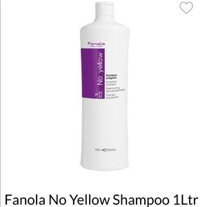 Fanola No Yellow Shampoo